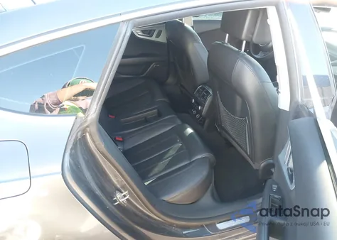 2012 Audi A7 Premium from USA, damaged, VIN WAU3GAFC9CN072397